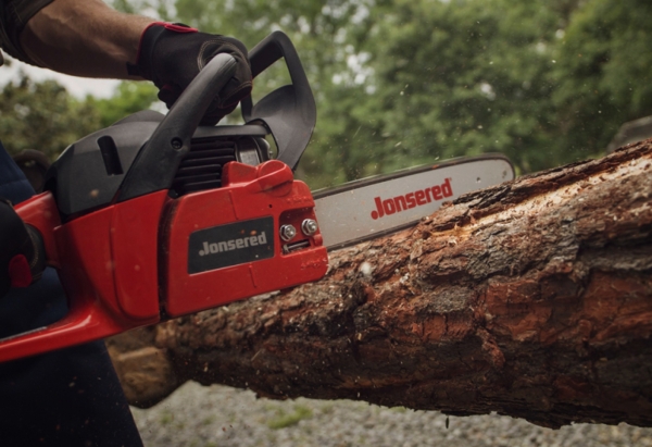 Chainsaws from Jonsered