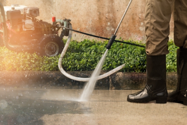 Pressure Washer Service