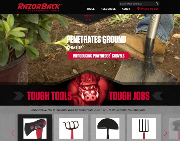 Razorback Professional Tools